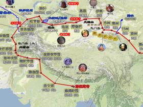 《西游记》中的西域方位略析