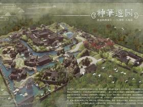 穿越《红楼梦》,AI复原大观园三维地图,荣获地图大赛一等奖!