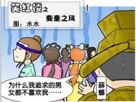 叔叔我们不约——笑红楼之其六