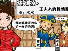 王夫人王熙凤比狠毒——笑红楼之其八