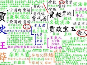红楼梦四大家族和人物关系的共同指向（新图）
