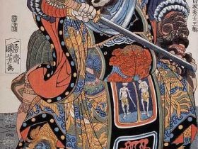 日本匠人笔下的水浒英雄形象欣赏