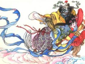 西游中秋之夜，奎木狼约百花羞，黄袍怪掳三公主