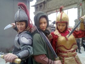 水浒中的女汉子