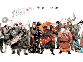 水泊梁山中的派系斗争及最后结果