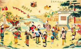 红楼梦中人如何过清明