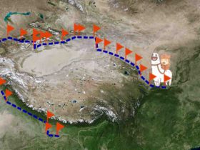 大唐玄奘西天取经都去了哪些地方？